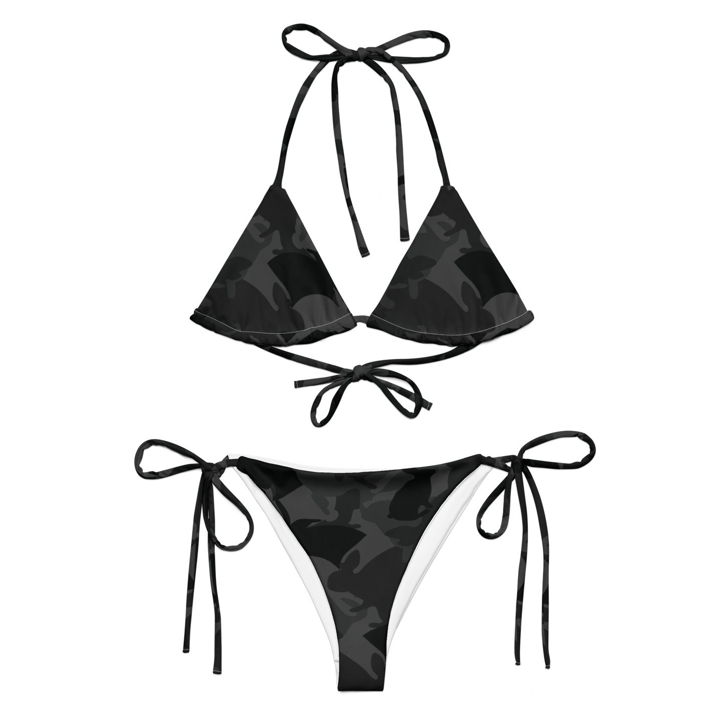 Rammo (Rabbit Camo) Bikini