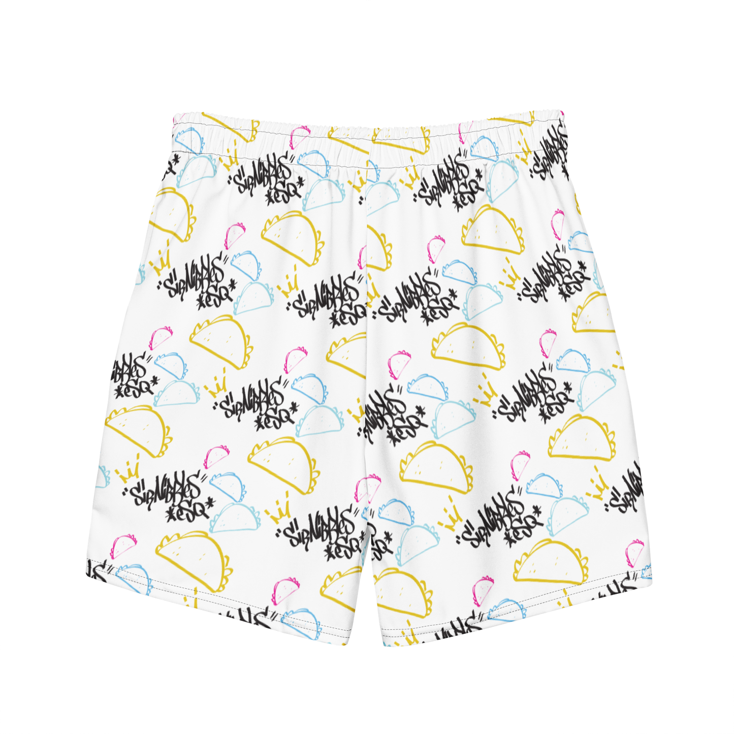 Taco Nibbles Swim Trunks